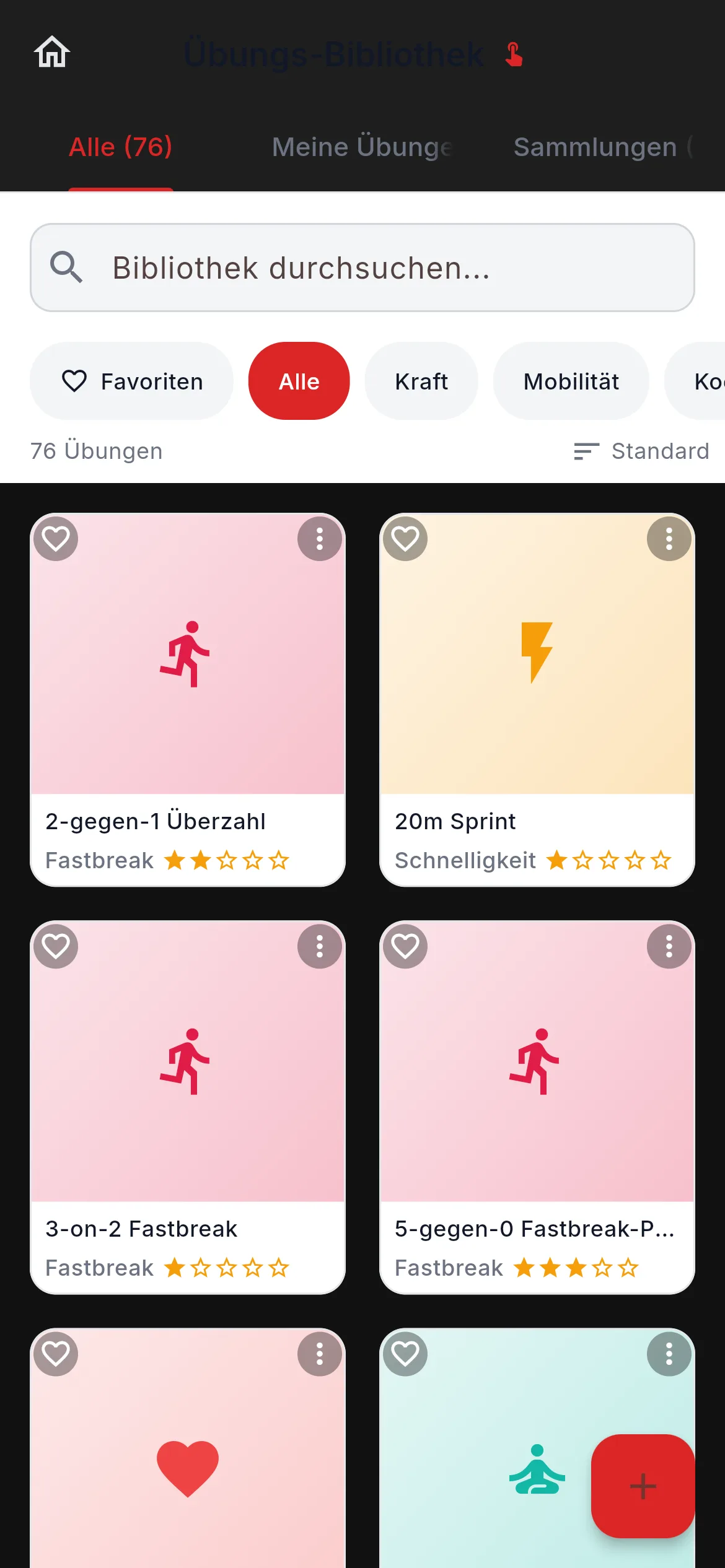 Übungsdatenbank — Handy