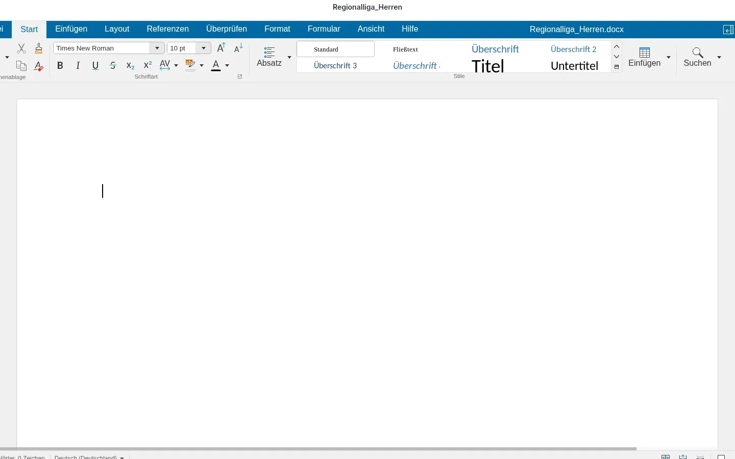 CourtCloud Writer, Calc & Impress direkt in der App Screenshot